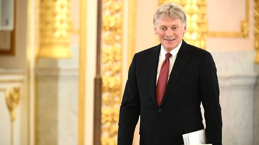 Речник глави рф володимира путіна Дмитро Пєсков