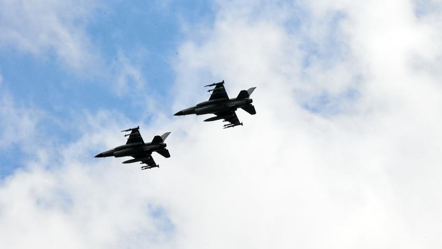 Українські літаки F-16 Українські літаки F-16
