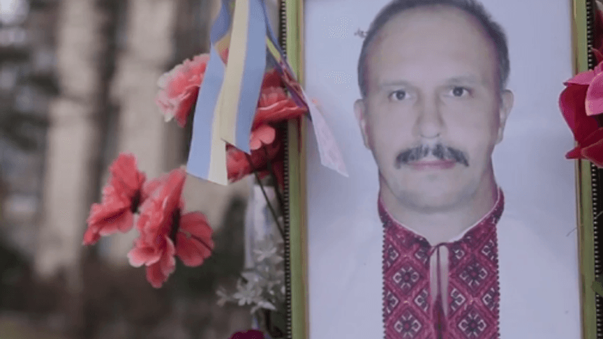 Remembering A Man Killed On Kyiv's Maidan Square