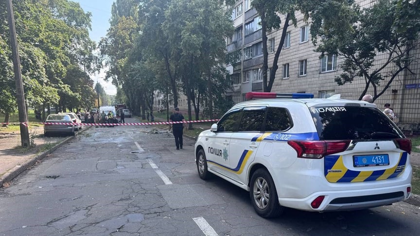 Поліція на місці події