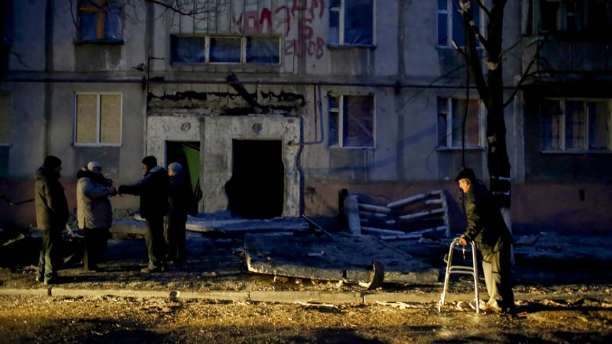 How People in This Key Donbas City Live 5 Years After Shelling