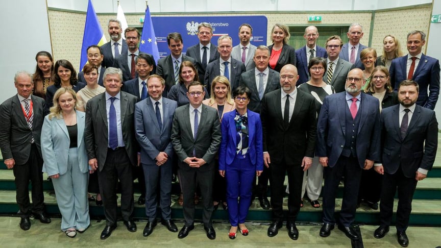 Україна домовилася про €375 млн внесків в енергетику на конференції у Ґданську — Шмигаль