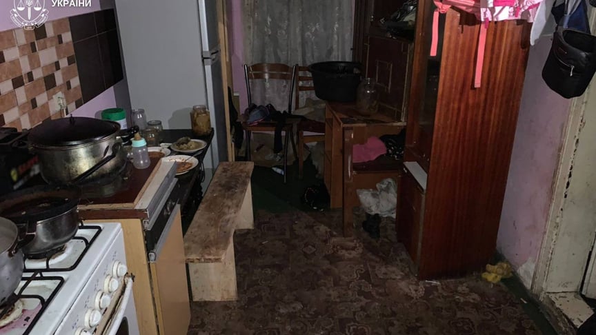 Умови, в яких жила багатодітна родина на Львівщині