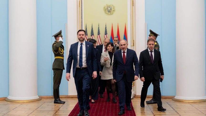 Віцепрезидент США Джей Ді Венс