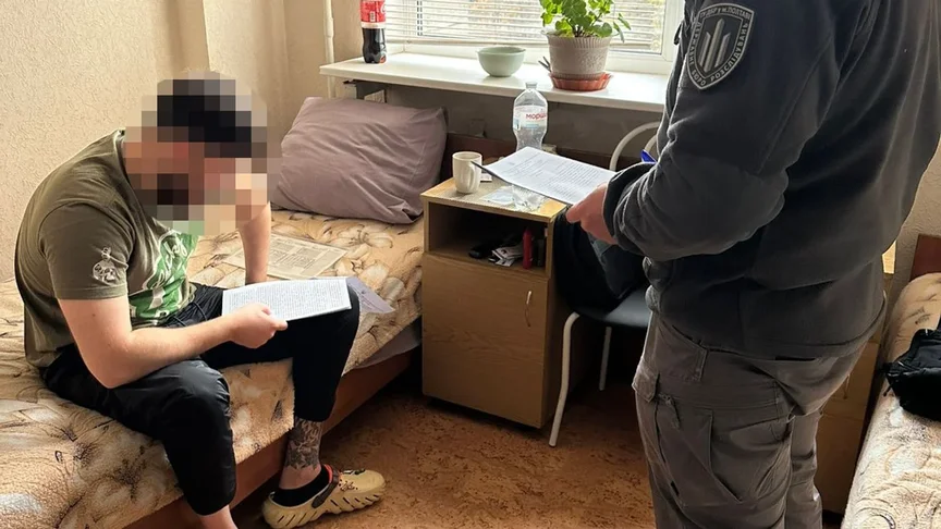 Командирові батальйону вручають підозру