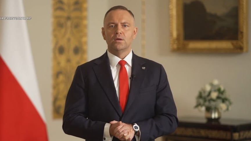 Президент Польщі Кароль Навроцький