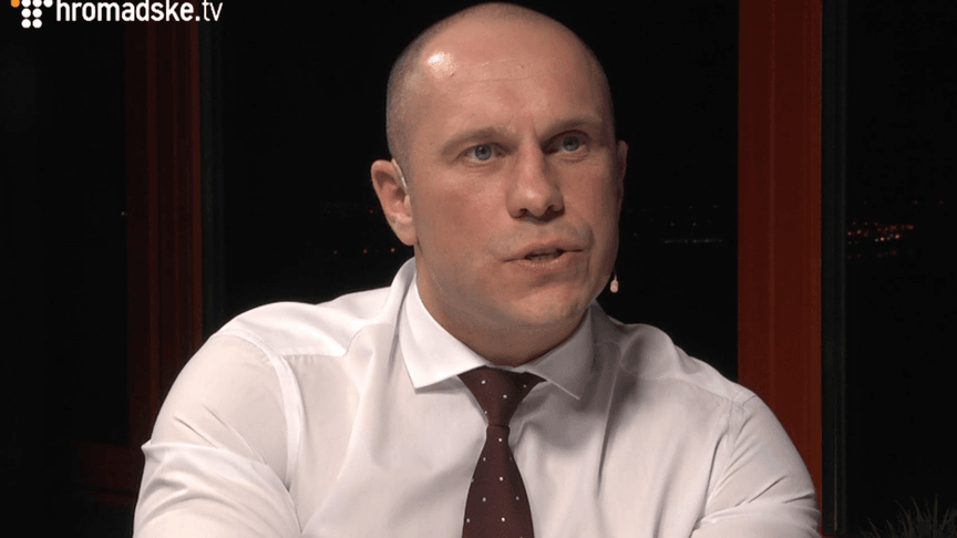 Ukrainian MP Brawls with Donbas Veteran