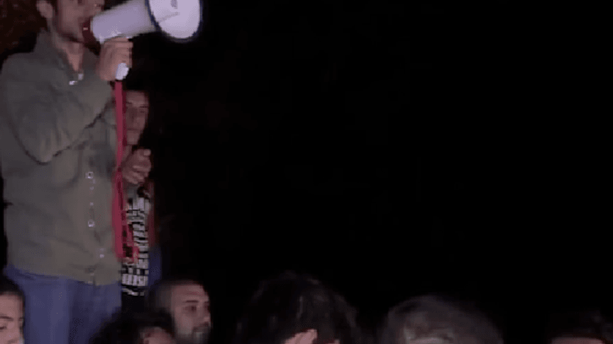 Yerevan Protestors Unite After Police Dispersal Threat