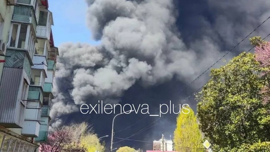 Последствия атаки на Краснодарский край