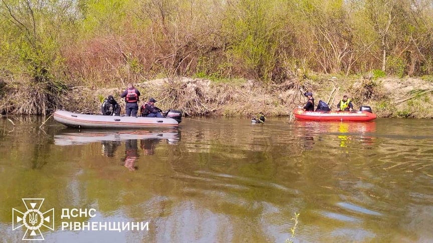 Рятувальники знайшли тіло зниклого хлопчика на Рівненщині після 10 днів пошуків