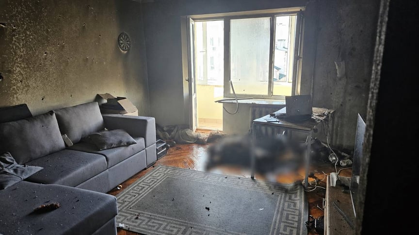 Квартира у Львові, в якій стався вибух