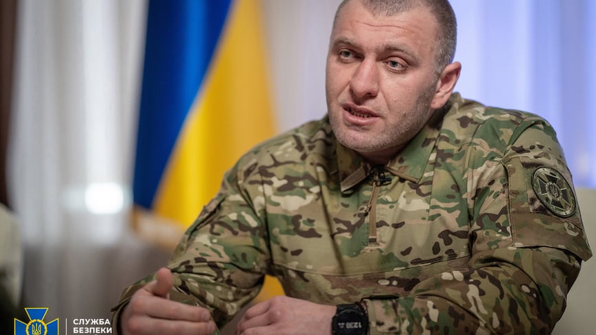 Звільнений голова Служби безпеки Василь Малюк