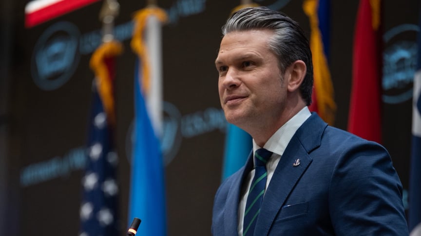 Міністр оборони США Піт Гегсет Міністр оборони США Піт Гегсет