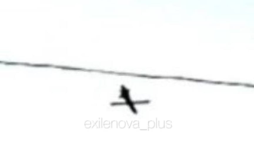 Ракета, яку буцімто бачили в небі над Самарською областю. OSINT-аналітики кажуть, що це «Фламінго»