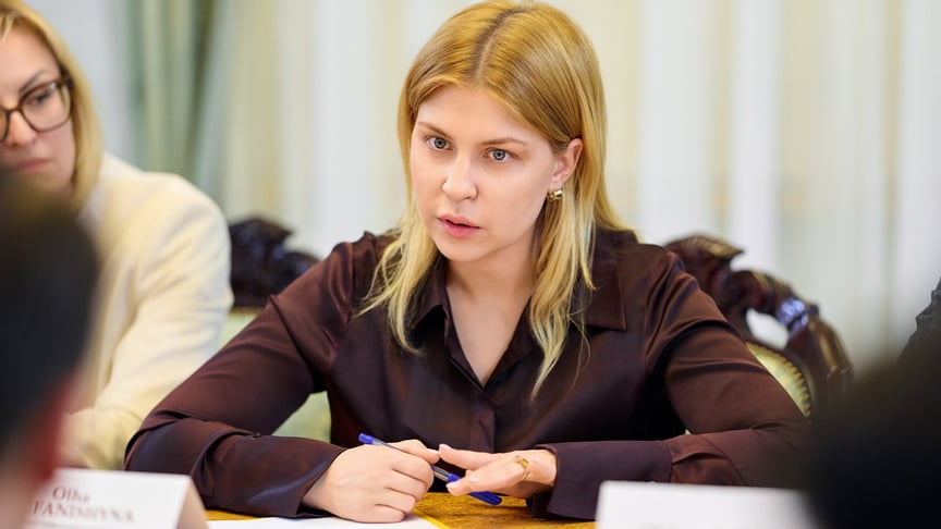 Віцепрем’єр-міністерка з питань європейської та євроатлантичної інтеграції — міністерка юстиції Ольга Стефанішина