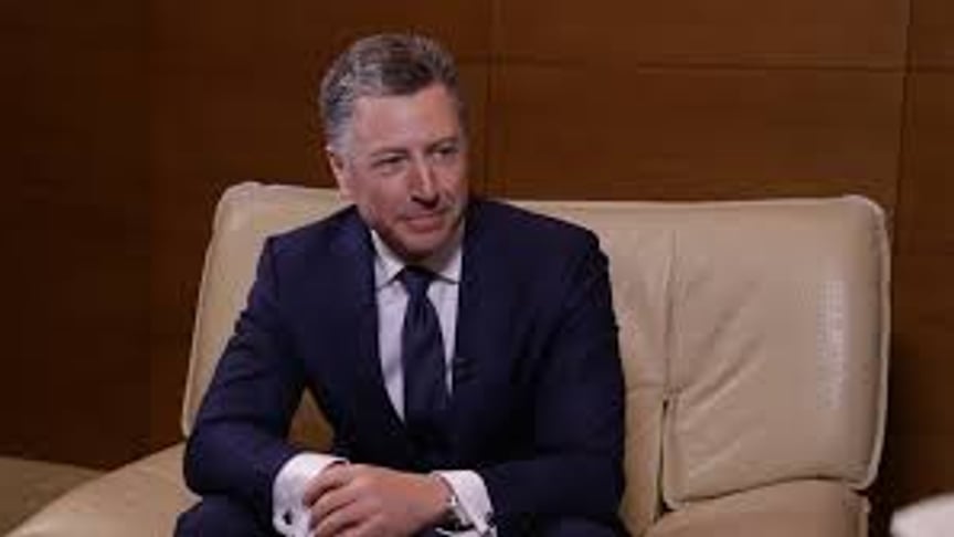 US Special Representative for Ukraine Volker Resigns