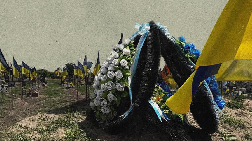 «Якщо у воїна на могилі росте бур'ян і він не сирота, отже в нього бидло-родичі». Хто і як в Україні доглядає поховання захисників, які ніхто не відвідує