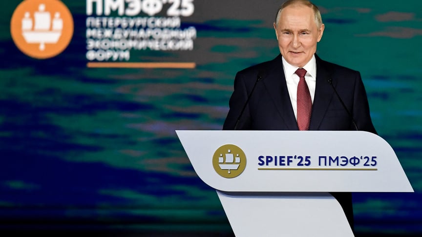 Глава рф володимир путін