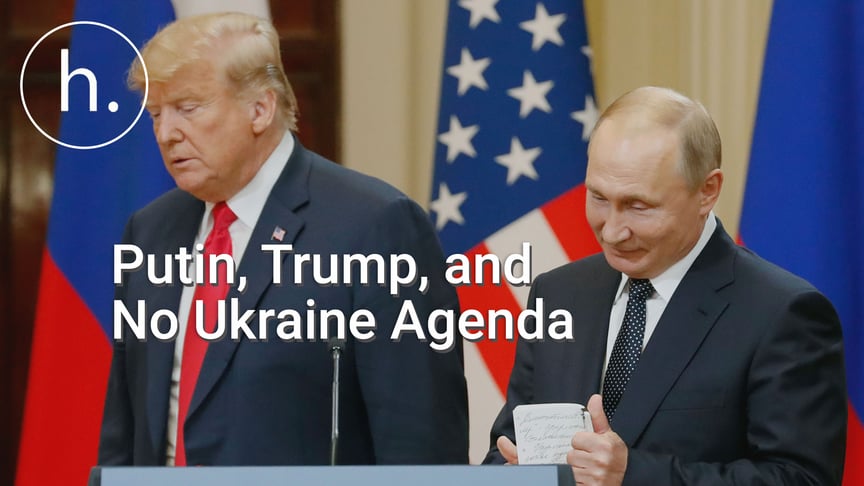 Melinda Haring Explains What Ukraine Can Learn From Putin-Trump Summit