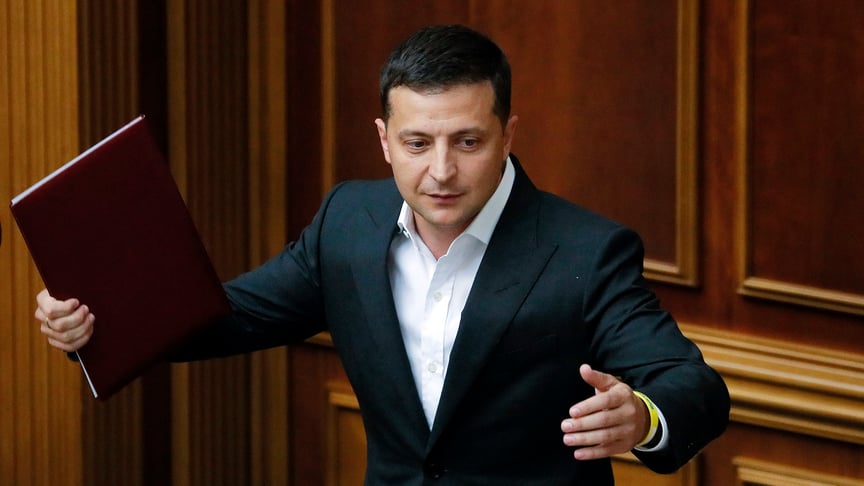 The Zelenskyy Government Priorities: Debts and Defense