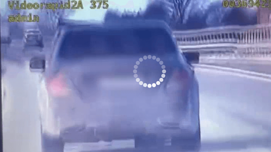 Автівка українки, яка прямувала до Варшави на швидкості 200 км/год