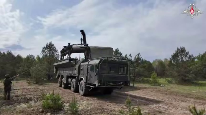 росія заявила про доставлення ядерних боєприпасів до Білорусі в межах навчань росія заявила про доставлення ядерних боєприпасів до Білорусі в межах навчань