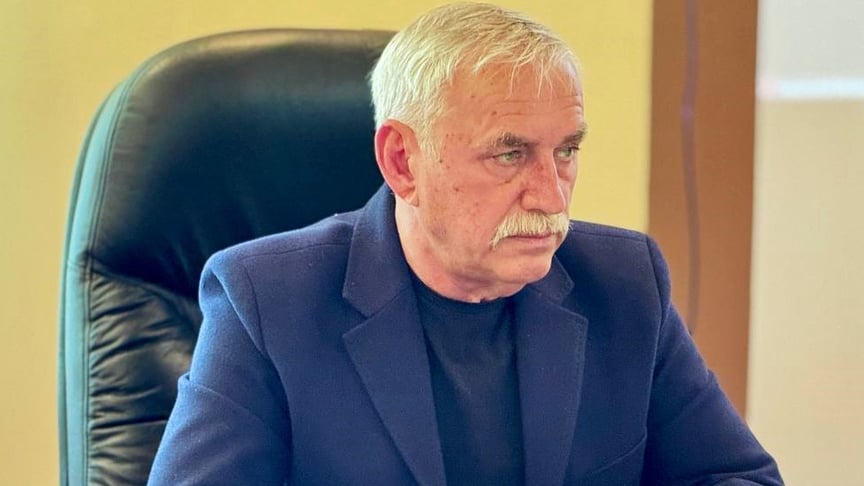 Міський голова міста Чорноморськ Василь Гуляєв