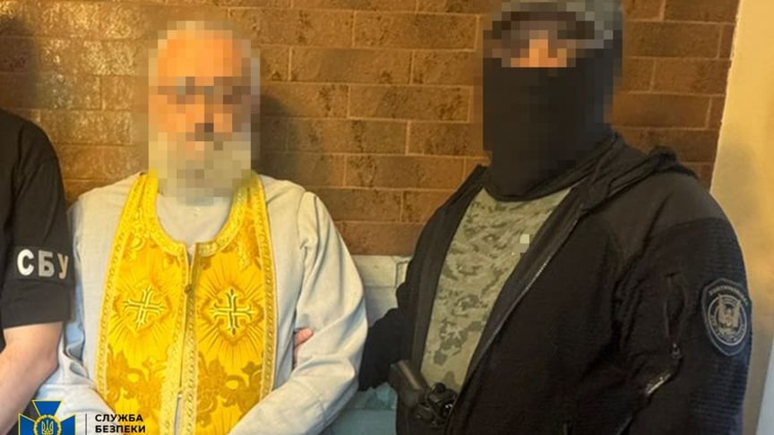 Затриманий священник, якого підозрюють у наведенні російських атак по Одесі у березні 2024 року