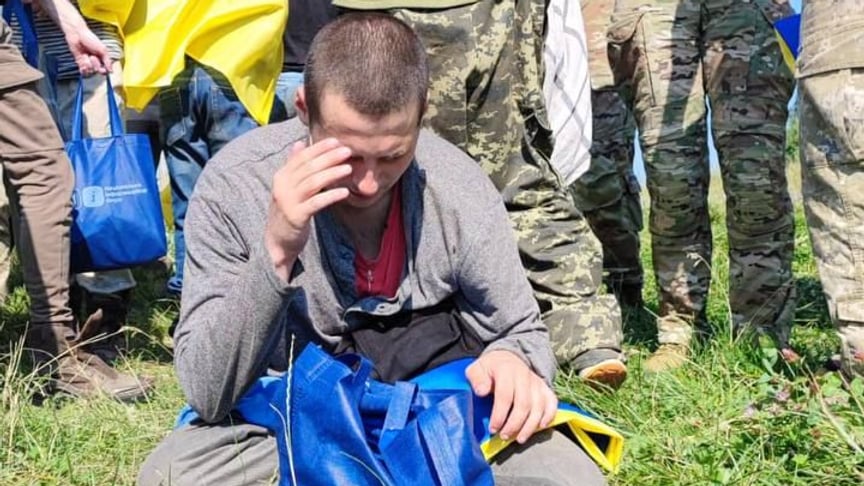 Возвращенные из плена украинцы, 6 июля 2023 года