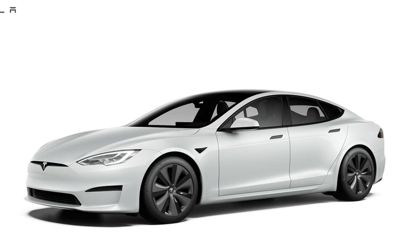 Tesla Model S Plaid