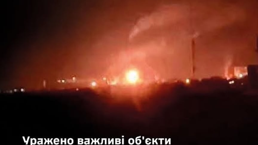 Сили оборони вночі уразили Саратовський нафтопереробний завод — Генштаб ЗСУ
