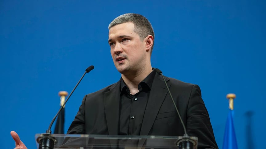 Міністр оборони України Михайло Федоров