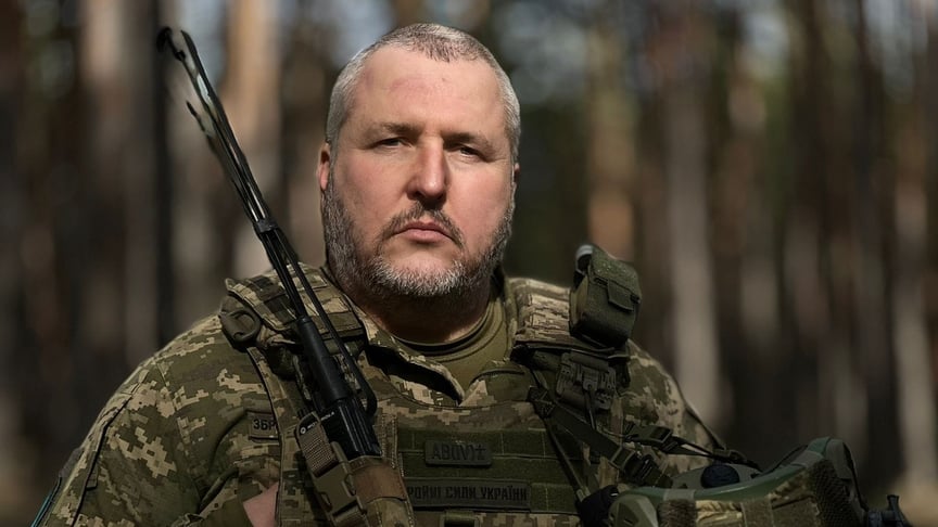 Підполковник Роман Ковальов, який підтримав Олексія Арестовича
