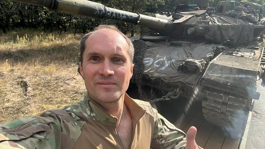 Журналіст Юрій Бутусов Журналіст Юрій Бутусов