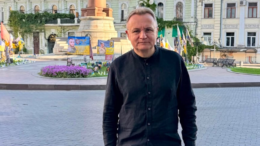 Міський голова Львова Андрій Садовий