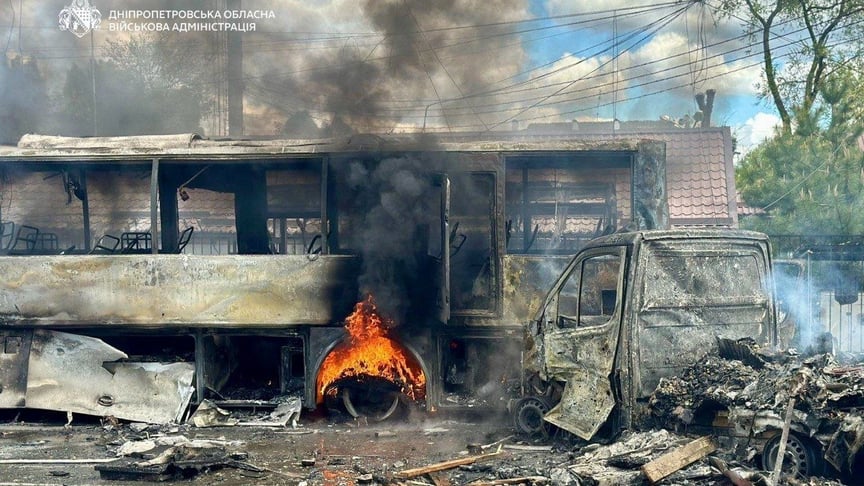 Наслідки російської атаки по Дніпру, 30 квітня 2026 року