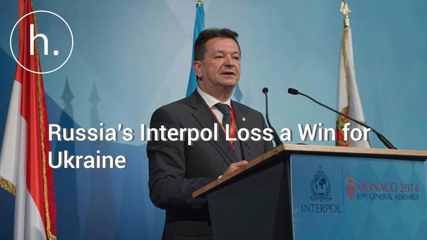 Why Russia’s Interpol Loss is a Win for Ukraine