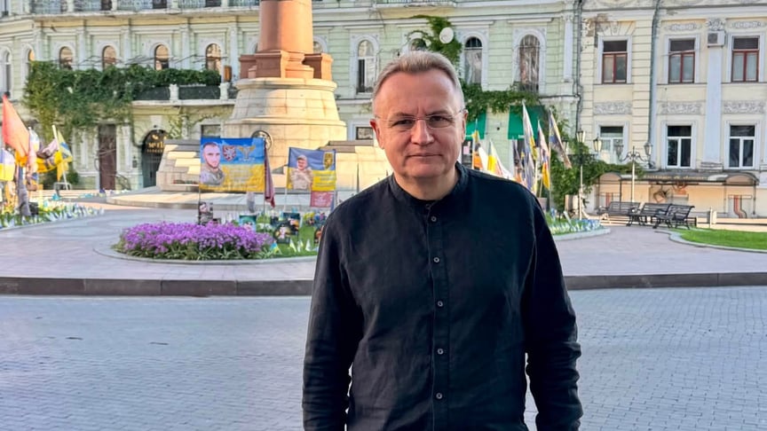 Міський голова Львова Андрій Садовий
