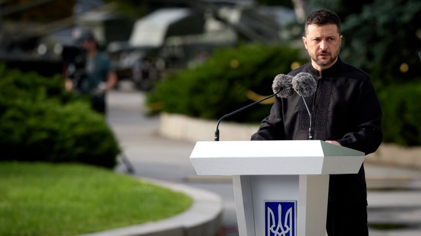 Президент Владимир Зеленский