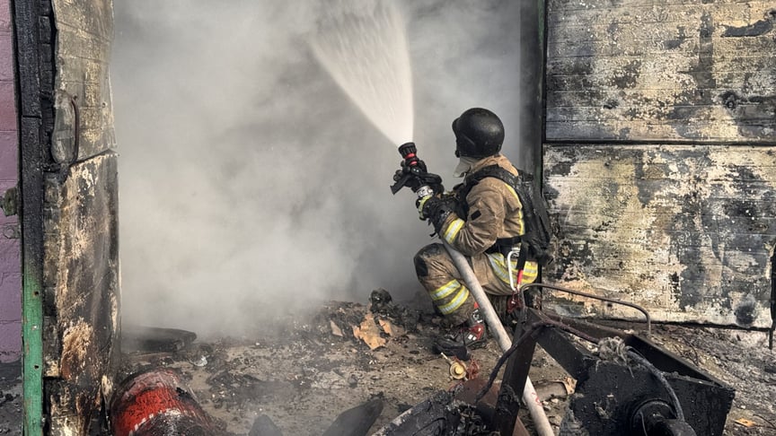 Ліквідація наслідків атаки в Запоріжжі