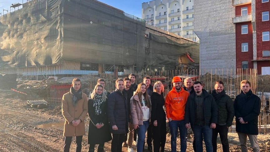 Будівля майбутнього Superhumans Center