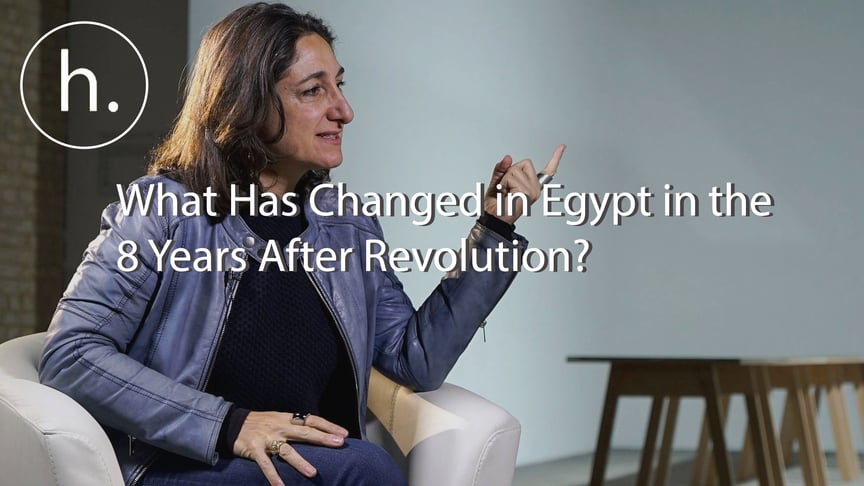 The Aftermath of Egypt's 2011 Revolution: Lara Baladi Speaks