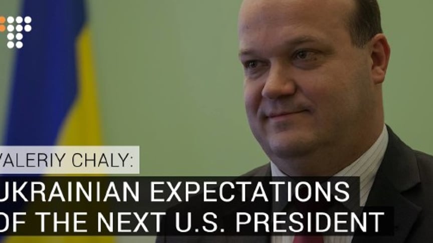 'Ukraine Needs Support From Next U.S. President To Fight Russian Aggression'