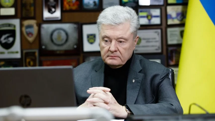 П’ятий президент України та народний депутат Петро Порошенко