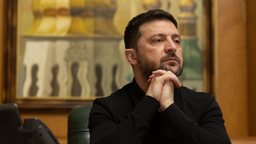 Президент України Володимир Зеленський