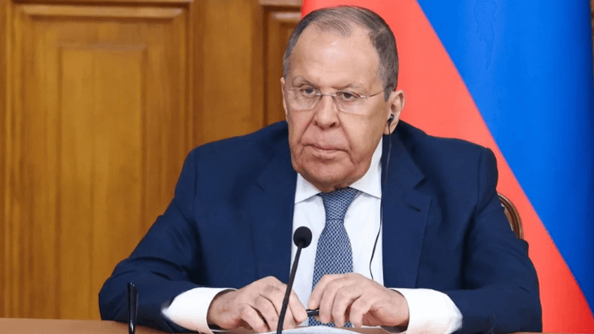 Міністр закордонних справ росії Сергій Лавров