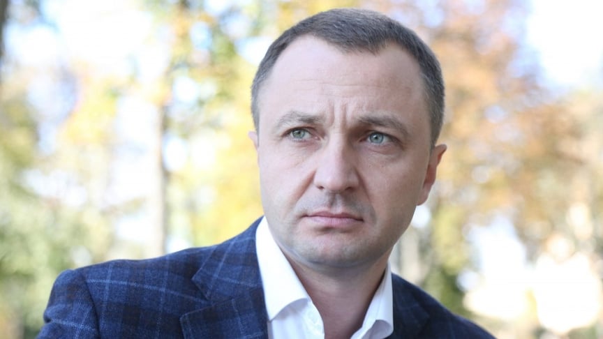 Уповноважений із захисту державної мови Тарас Кремінь