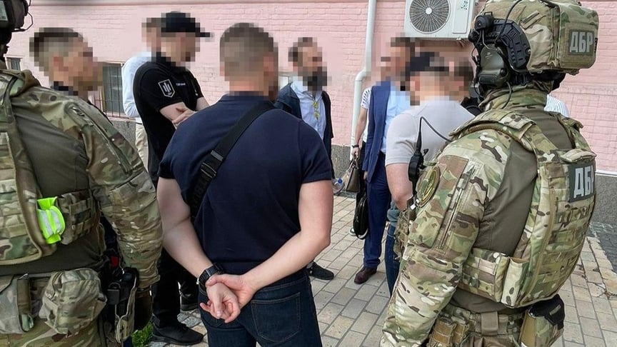 Екссуддю затримали одразу після зміни йому запобіжного заходу