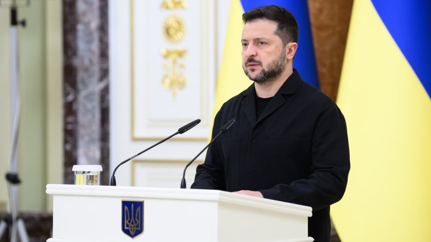 Президент України Володимир Зеленський