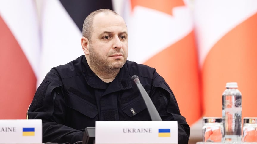 Секретар Ради національної безпеки і оборони України Рустем Умєров